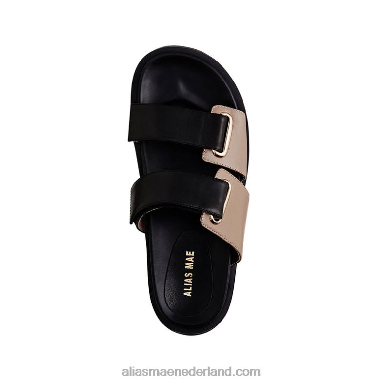 Alias Mae snel DNT8D144 latte leer