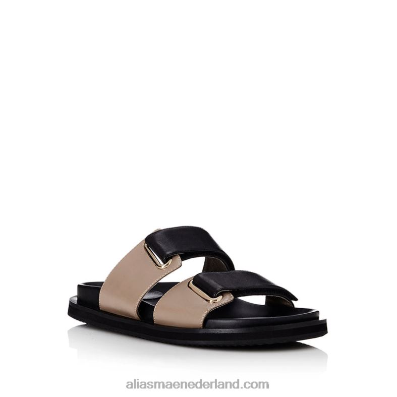 Alias Mae snel DNT8D144 latte leer